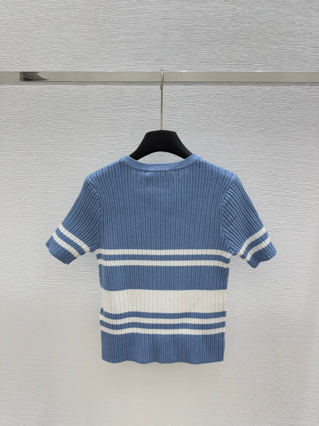 Dior T-Shirt Demin Blue Cachemire 232758