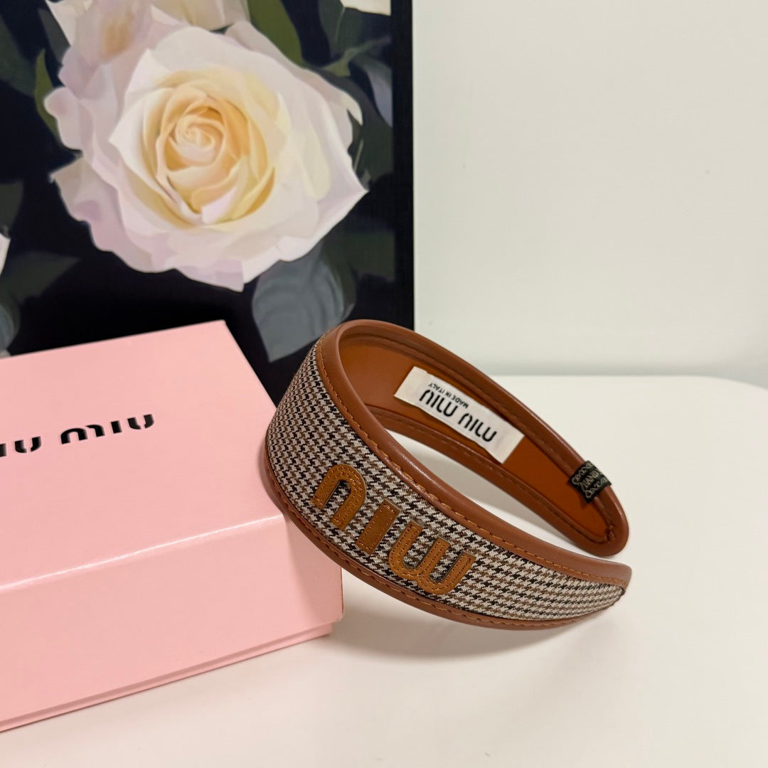 Miumiu 26s Headband 228601