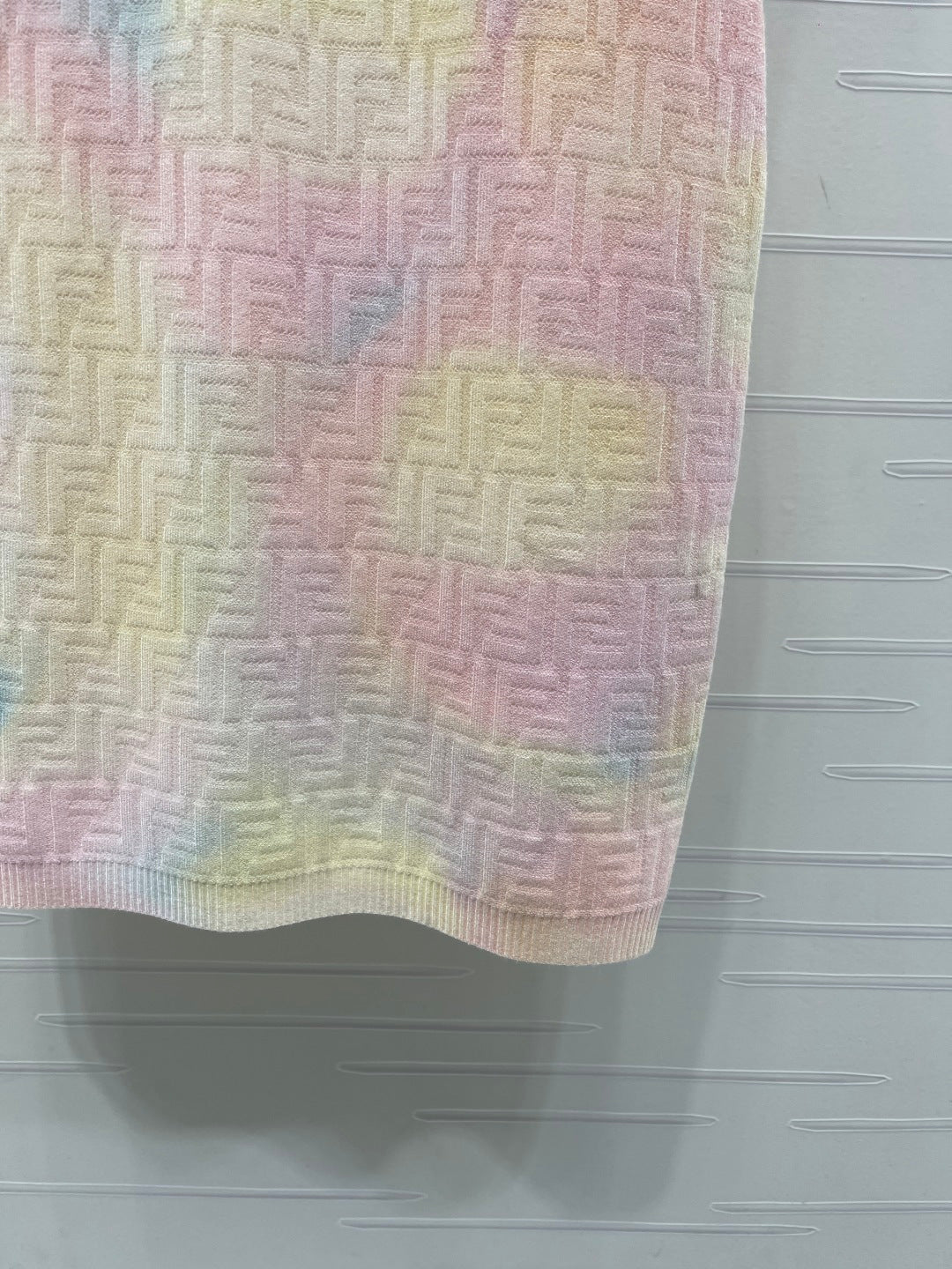 Fendi Future Dress Multicolour Viscose 341002