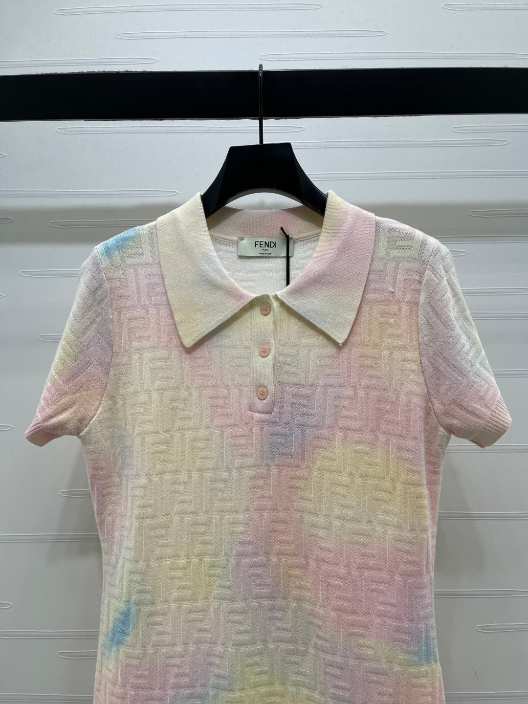 Fendi Future Dress Multicolour Viscose 341002