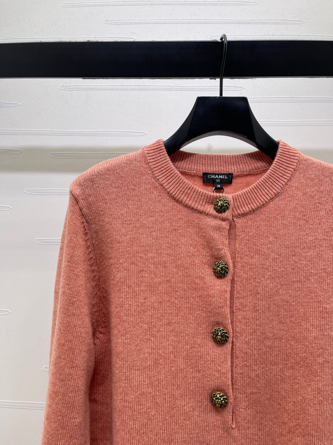 CC 26s Buttoned Cardigan Wool Knit 439802