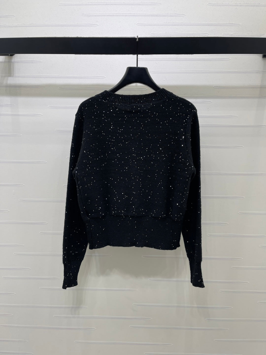 Chanel 26s Sequined Embellished Cardigan 439881
