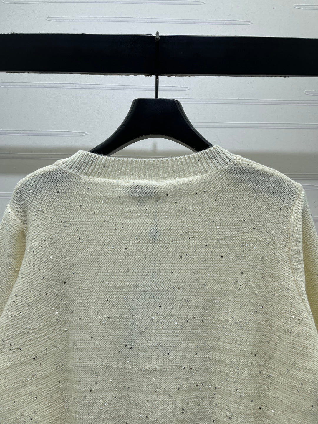 Chanel 26s Sequined Embellished Cardigan 439880