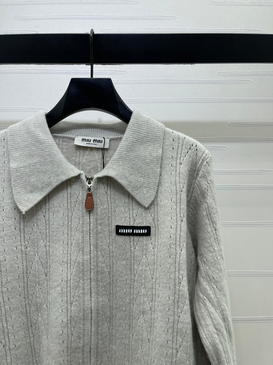 Miu Miu 26s Ribbed Wool Cashmere Cardigan Set 439917