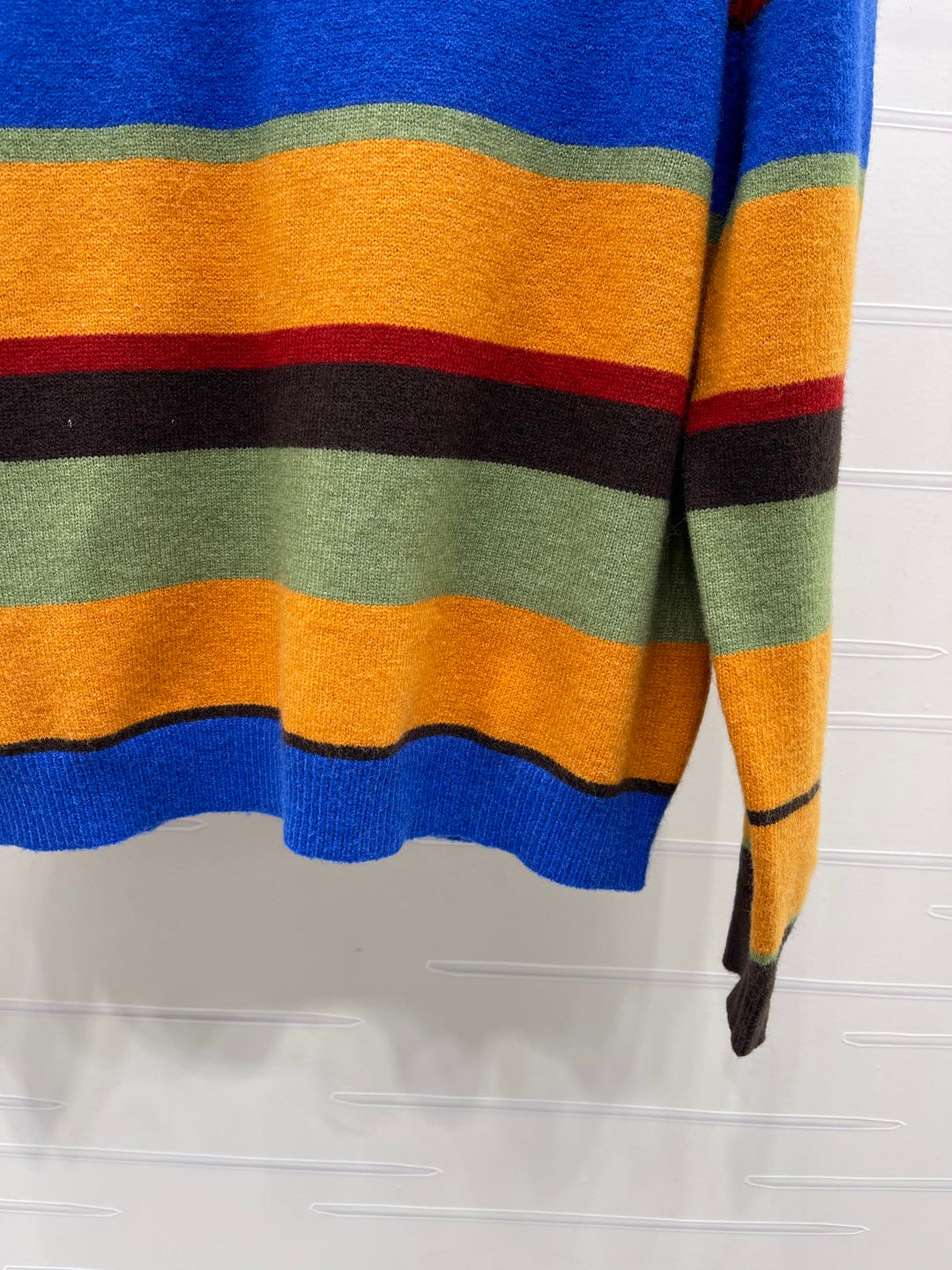 Loewe Multicolor Striped Knit Sweater 439926