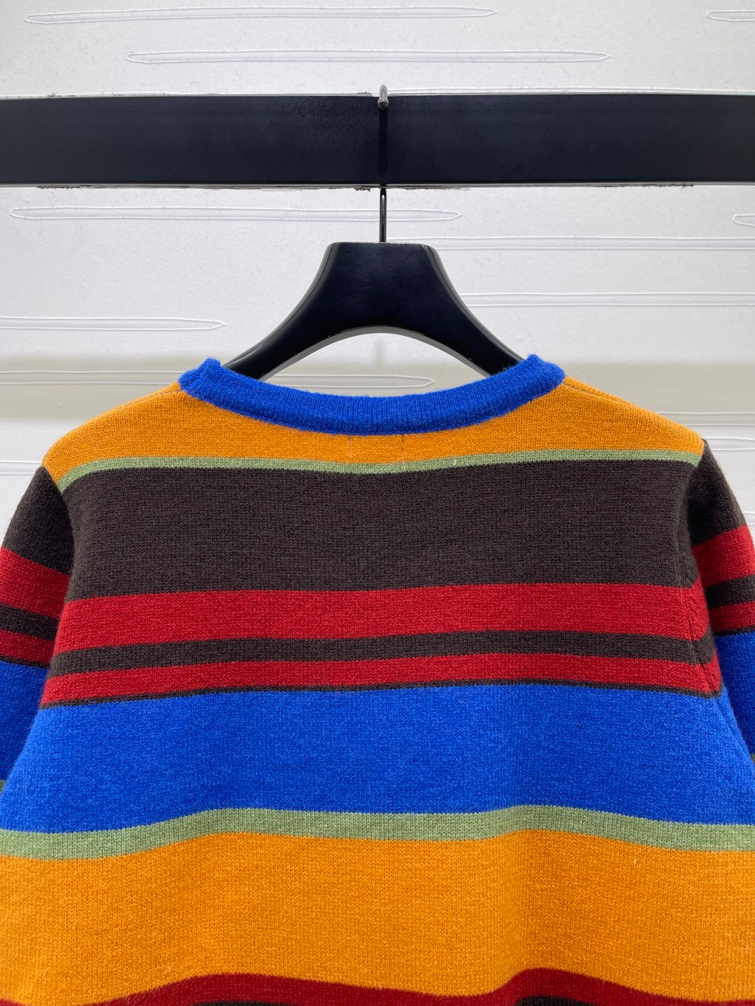 Loewe Multicolor Striped Knit Sweater 439926