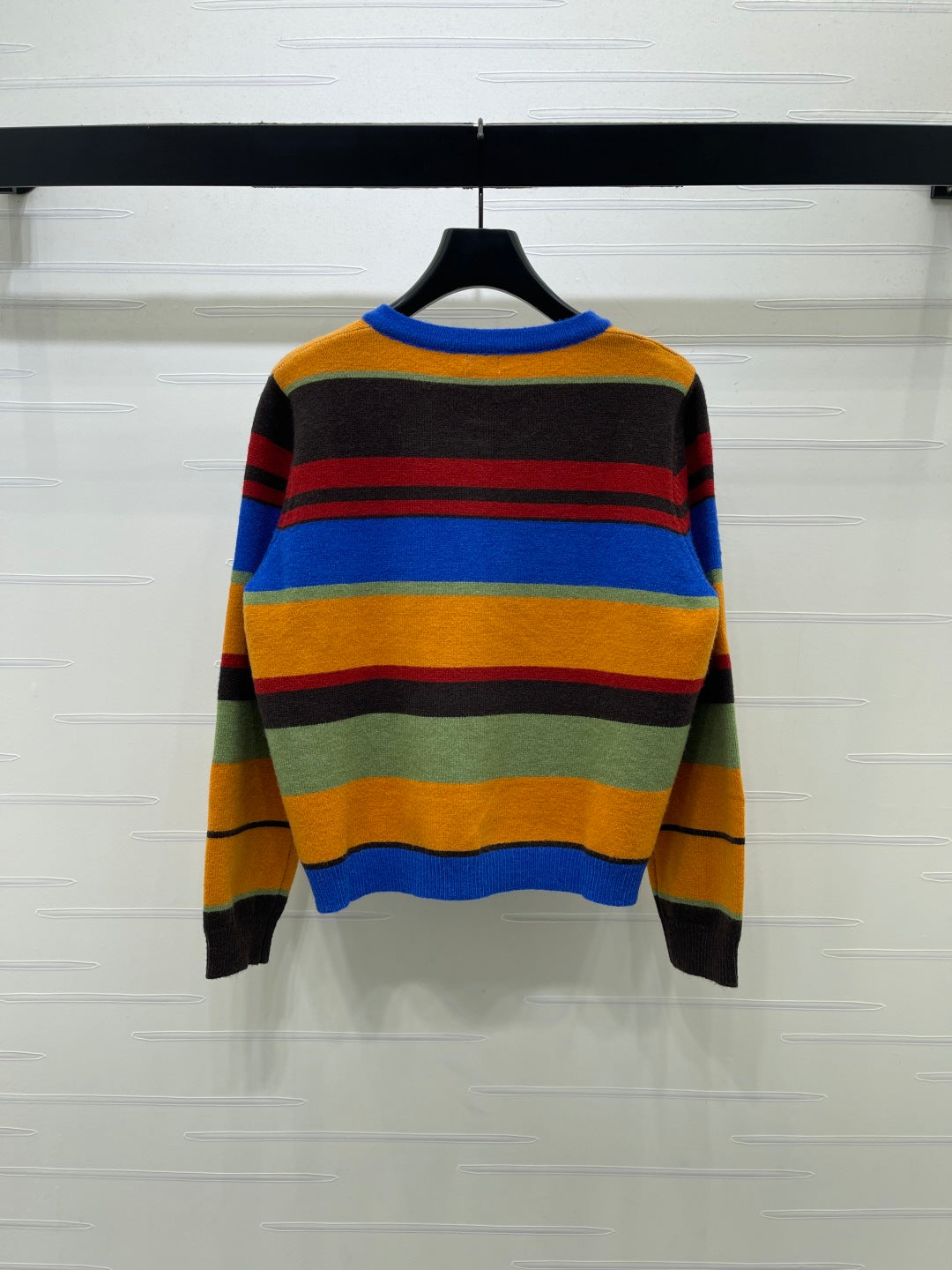 Loewe 26s Multicolor Striped Knit Cardigan 439922