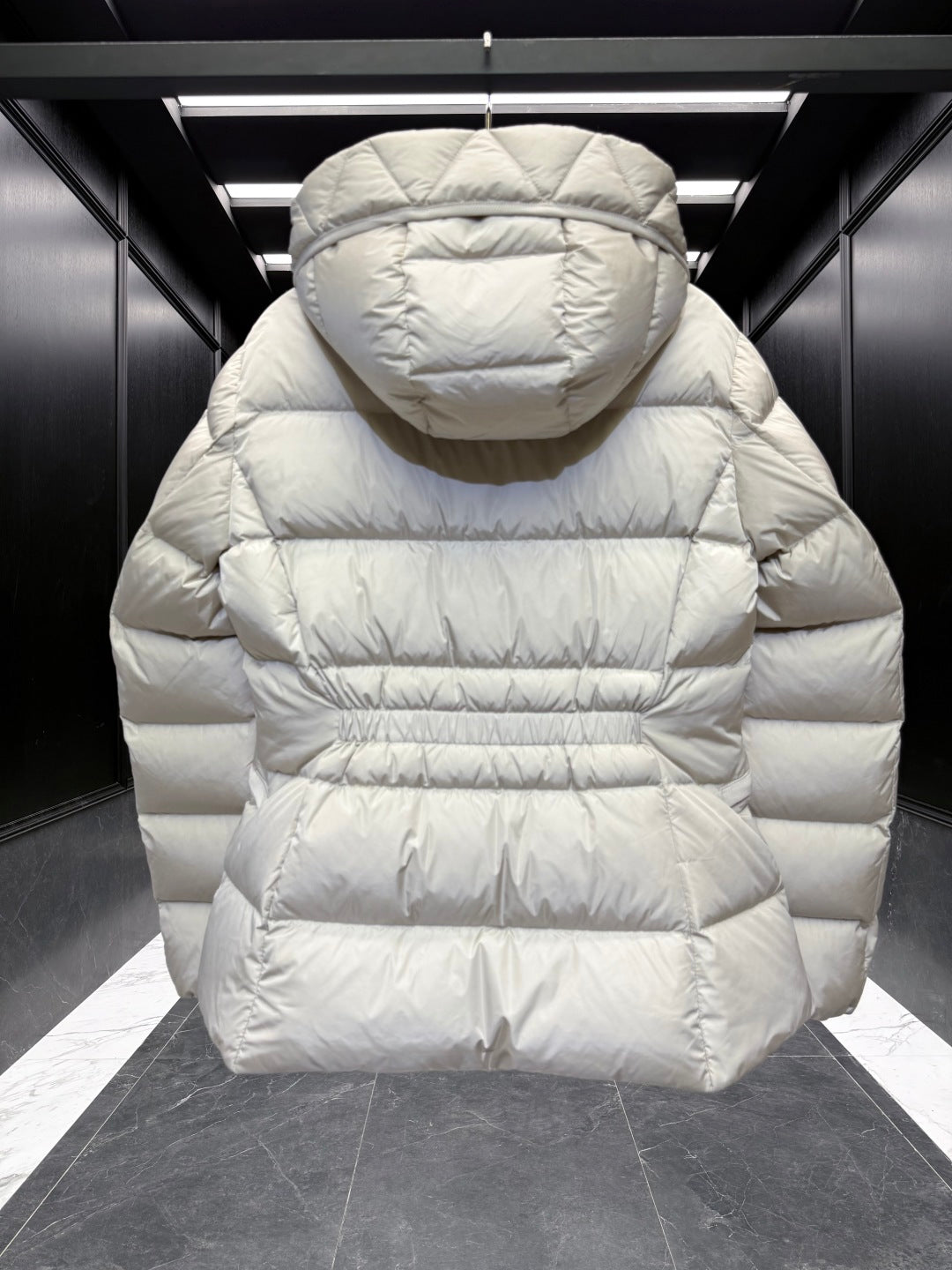 MC 25 Down Jacket White Polyester 0020