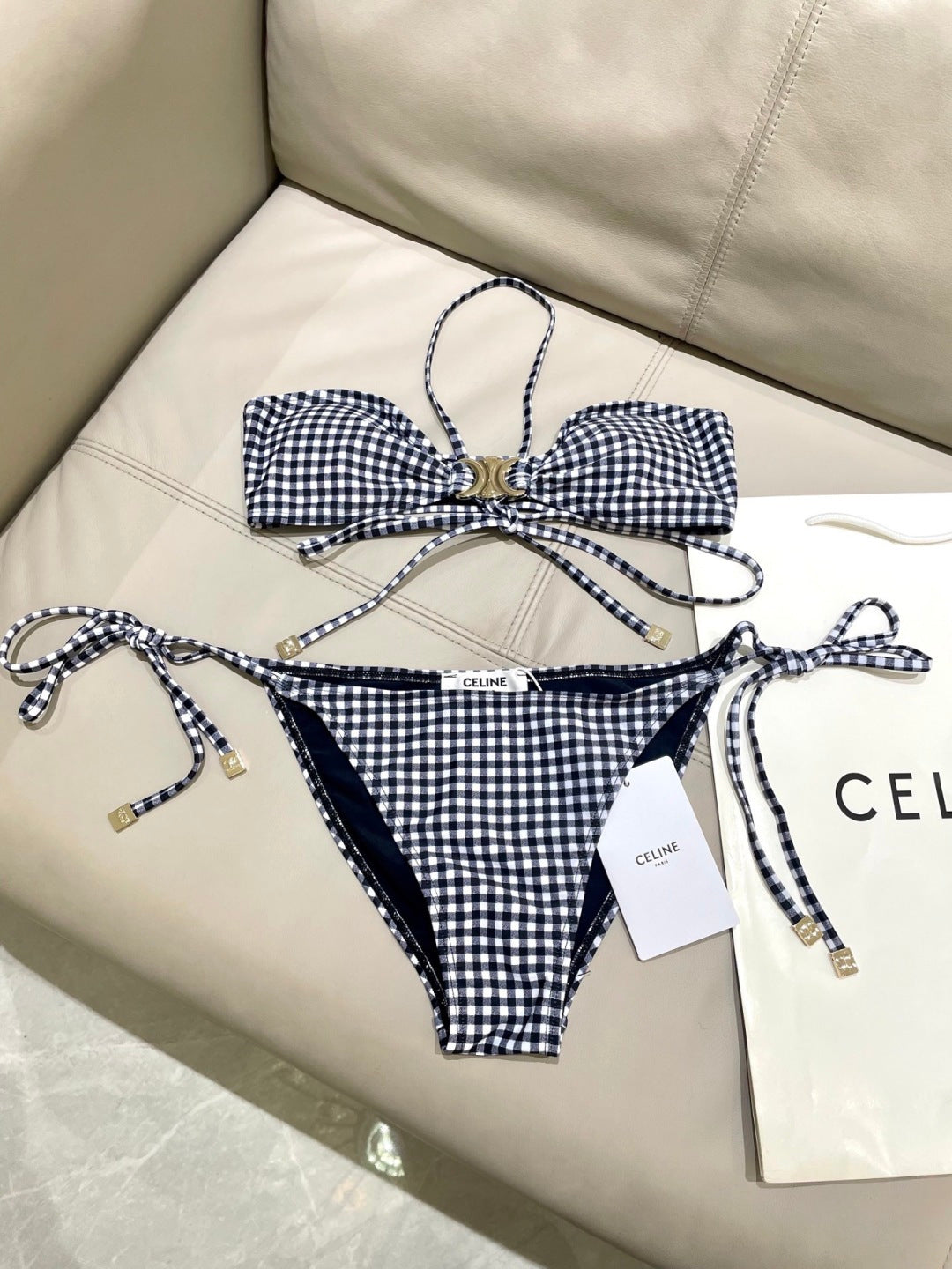 Celine 26s Two-Piece Bikini 261435