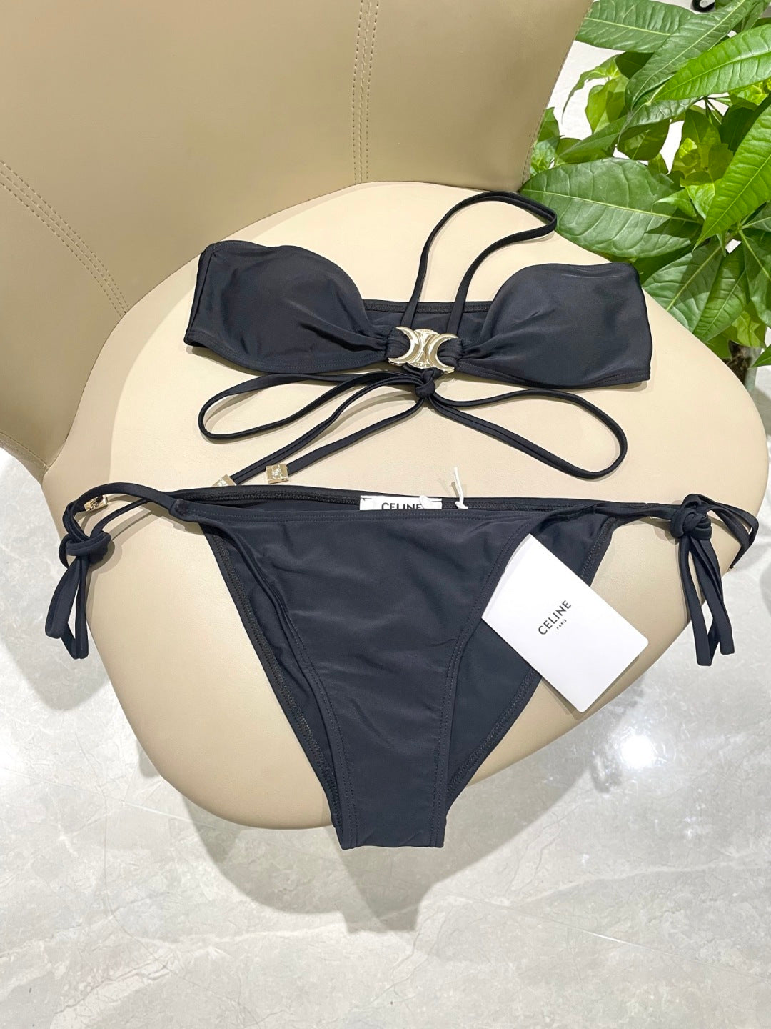 Celine 26s Two-Piece Bikini 261437