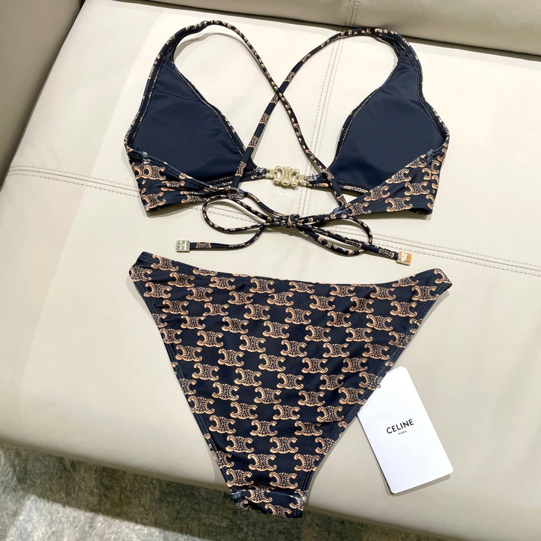 Celine 26s Two-Piece Bikini 261443