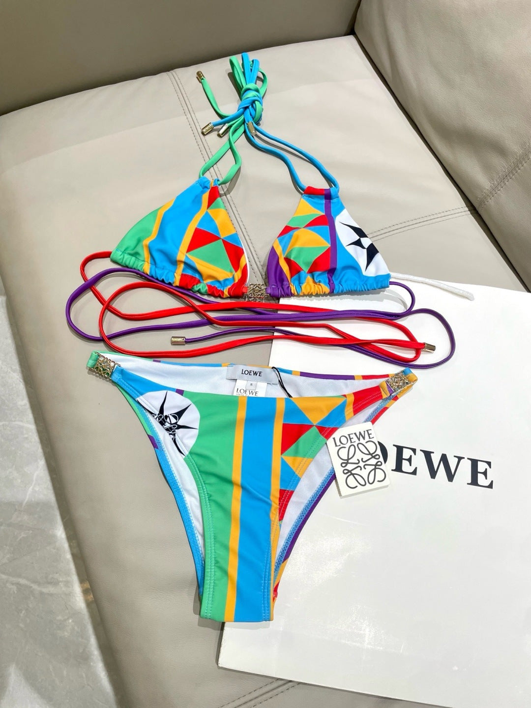 Loewe Two-Piece Bikini 302173