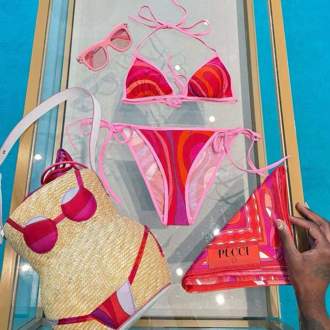 Pucci Two -Piece Bikini 339053