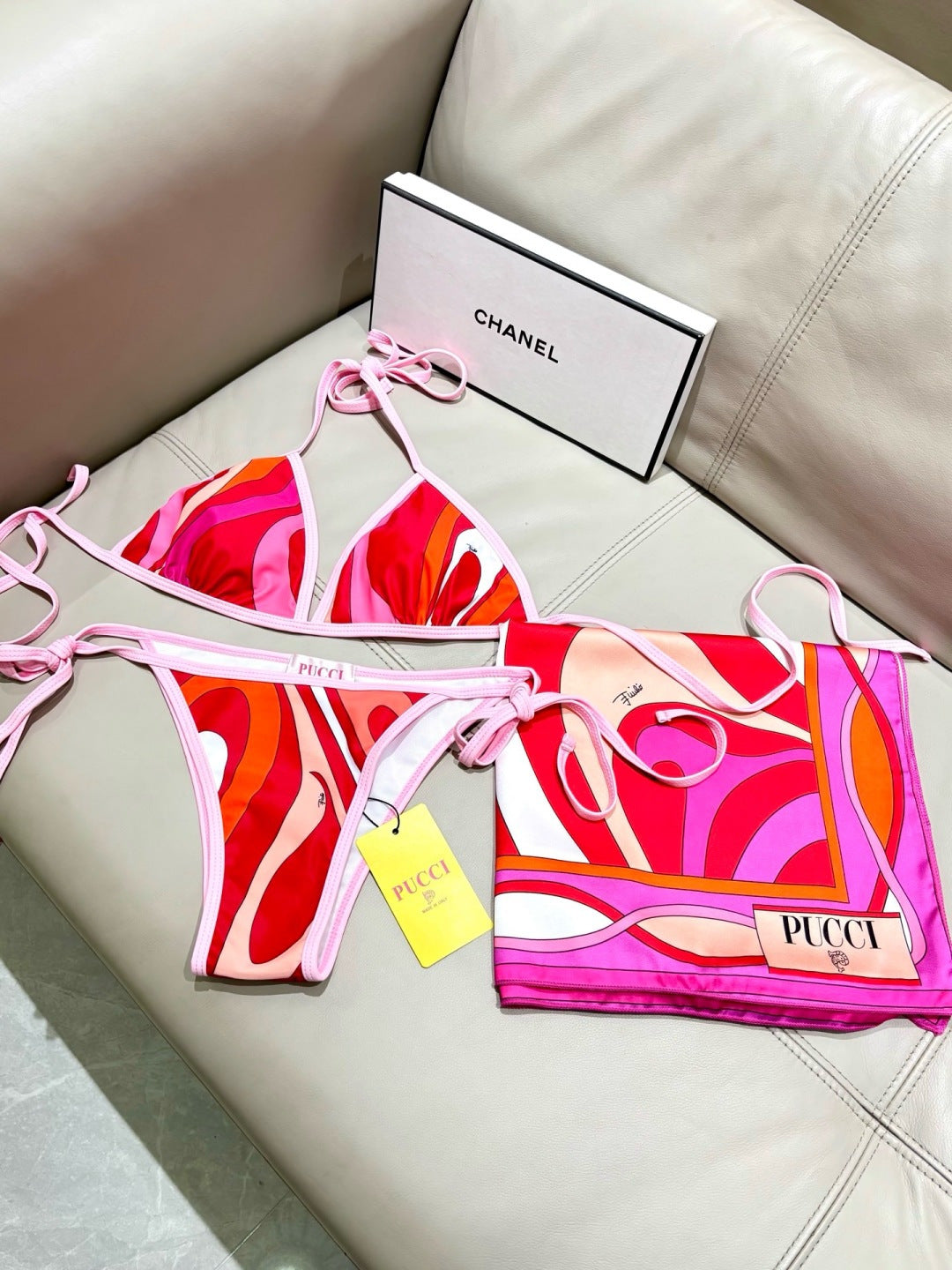 Pucci Two -Piece Bikini 339053
