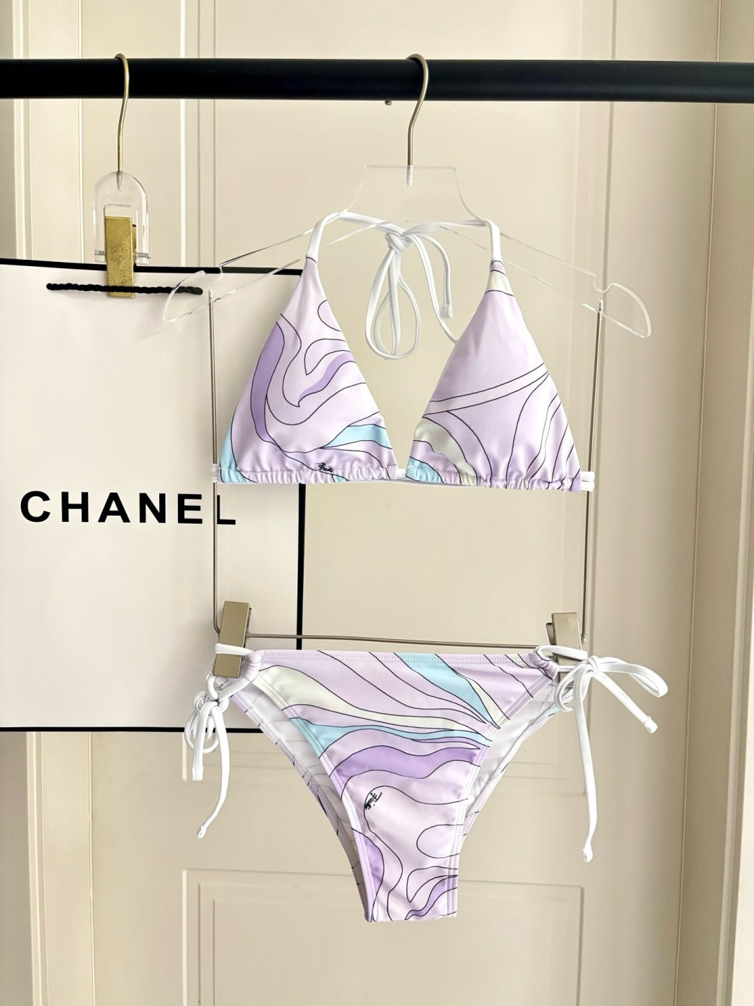 Pucci Three-Piece Bikini 339054
