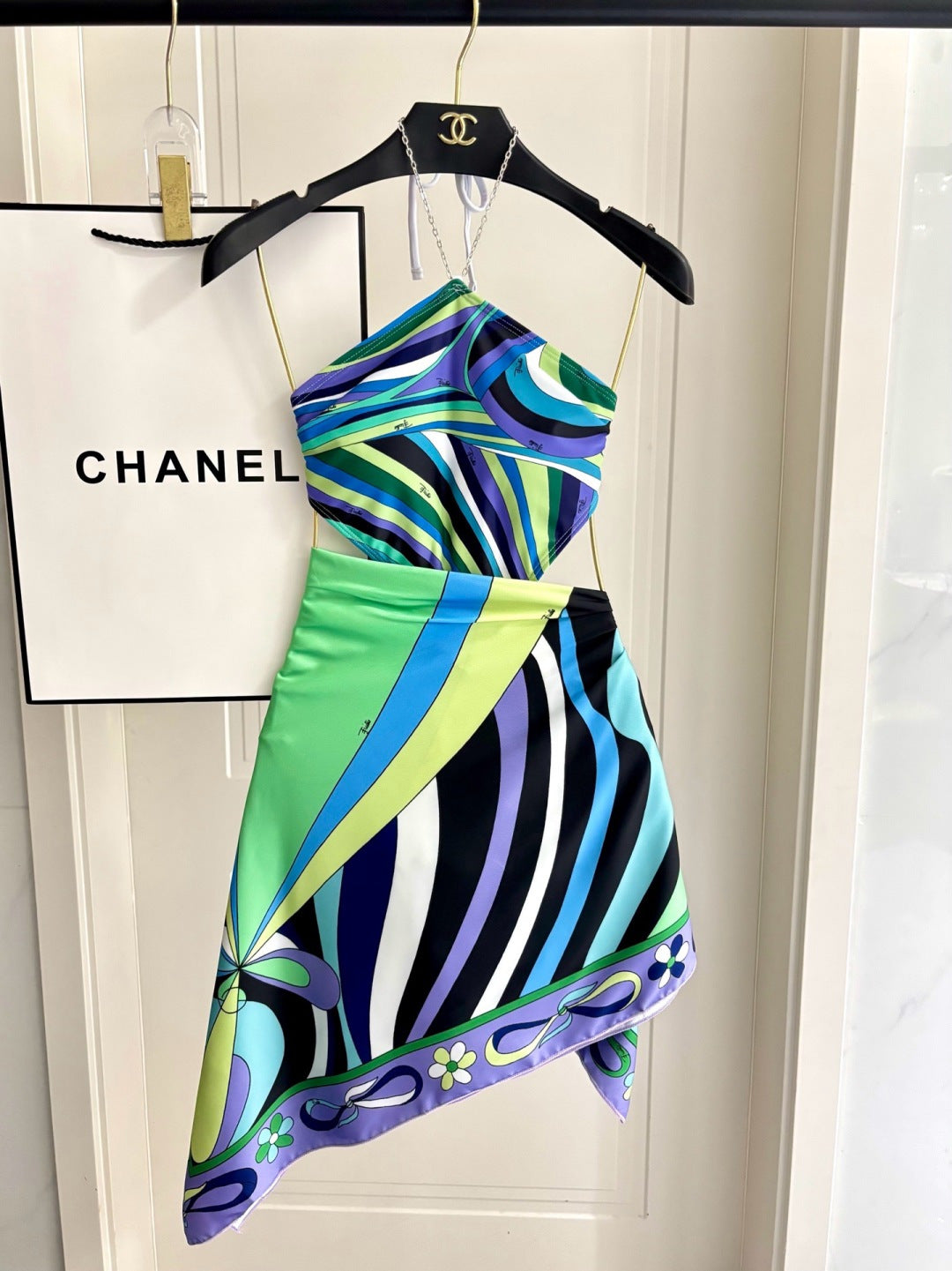 Pucci Two -Piece Bikini 339055