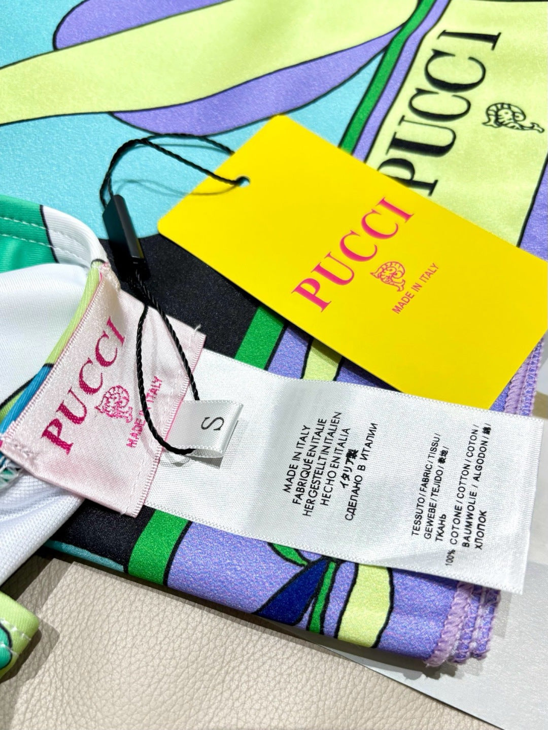 Pucci Two -Piece Bikini 339055