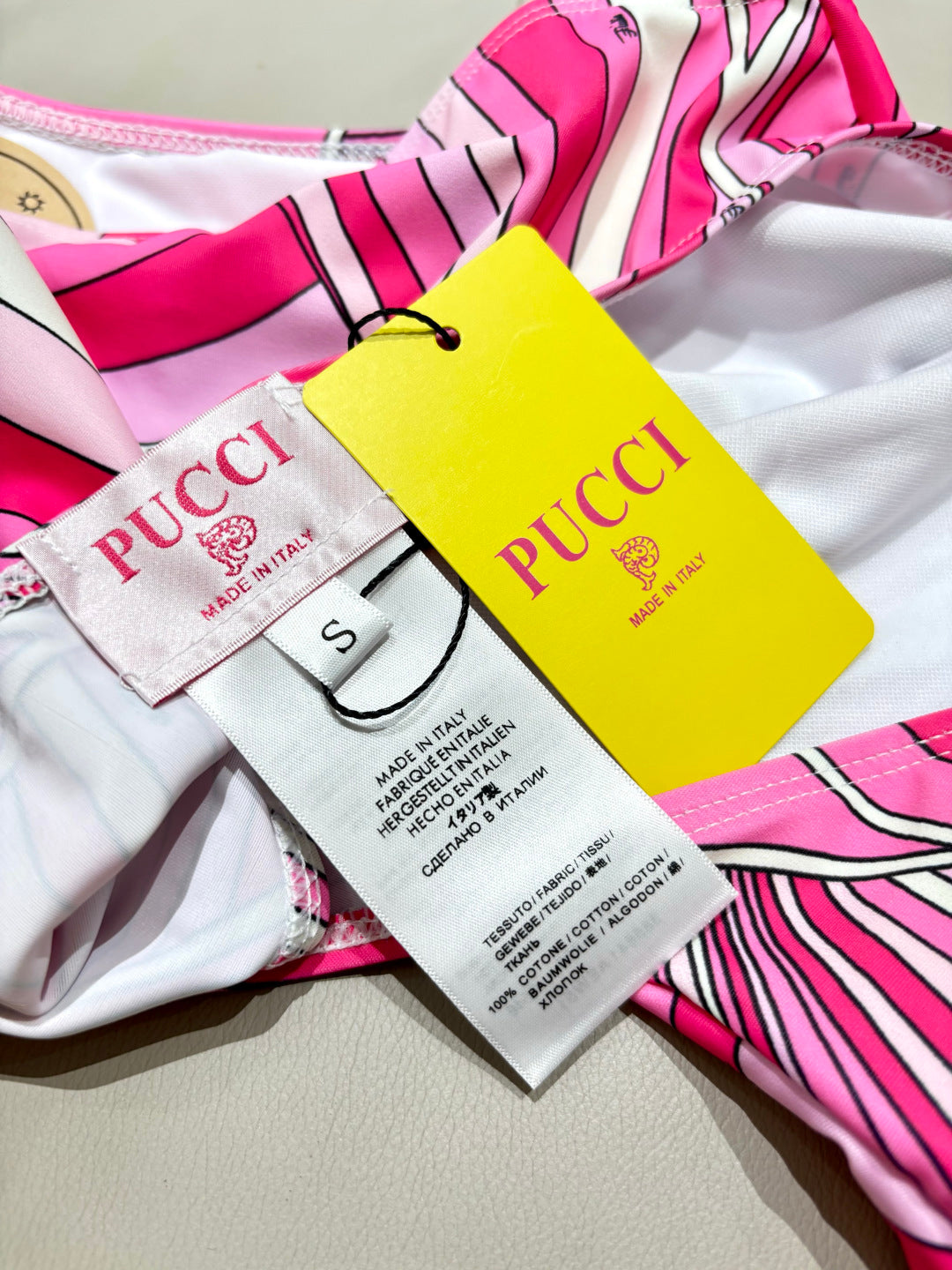 Pucci Three-Piece Bikini 339060