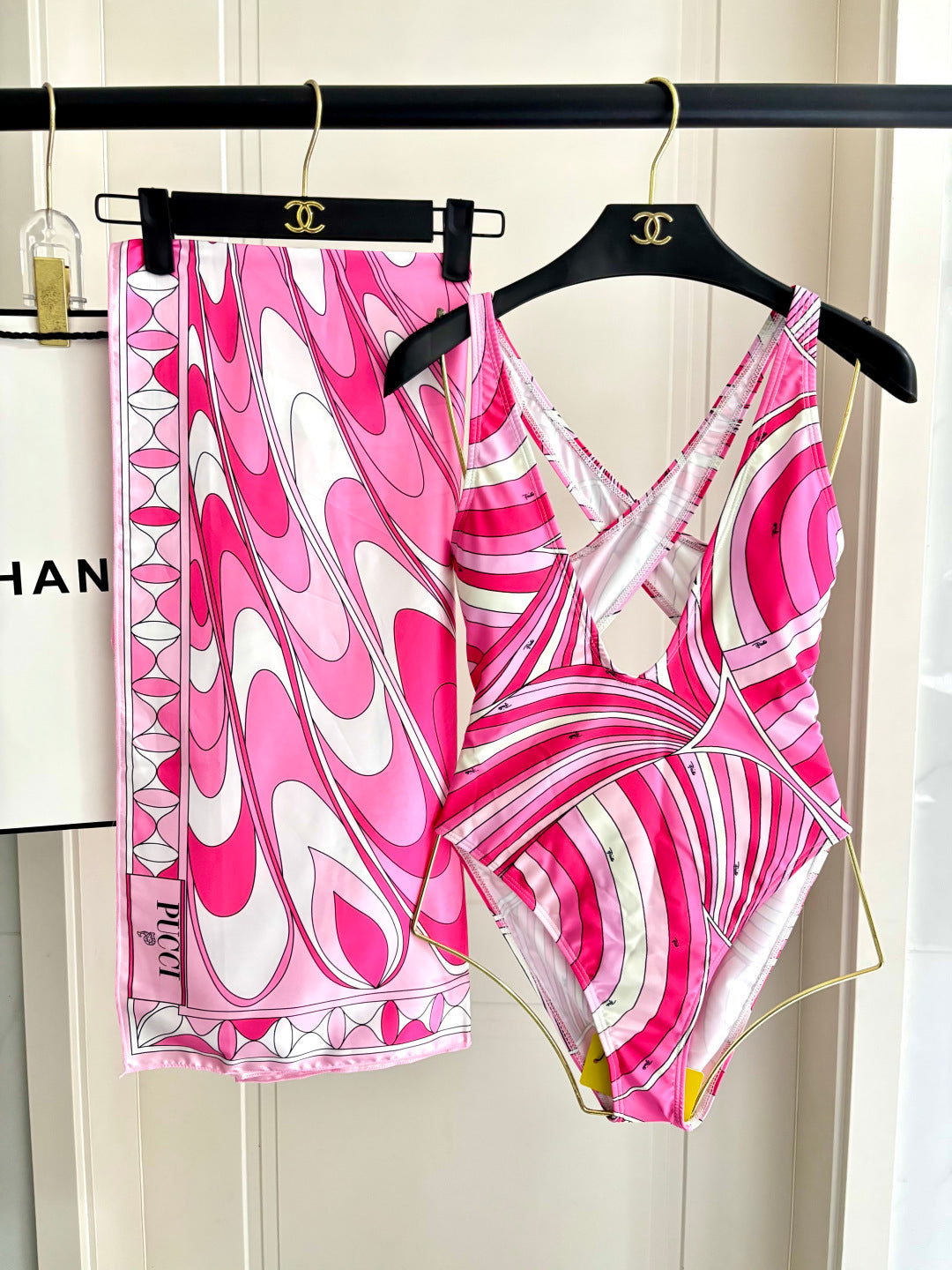 Pucci Three-Piece Bikini 339060