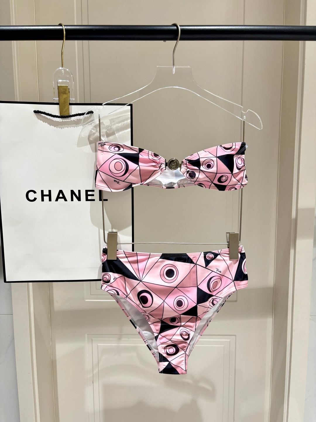 Pucci Three-Piece Bikini 339064
