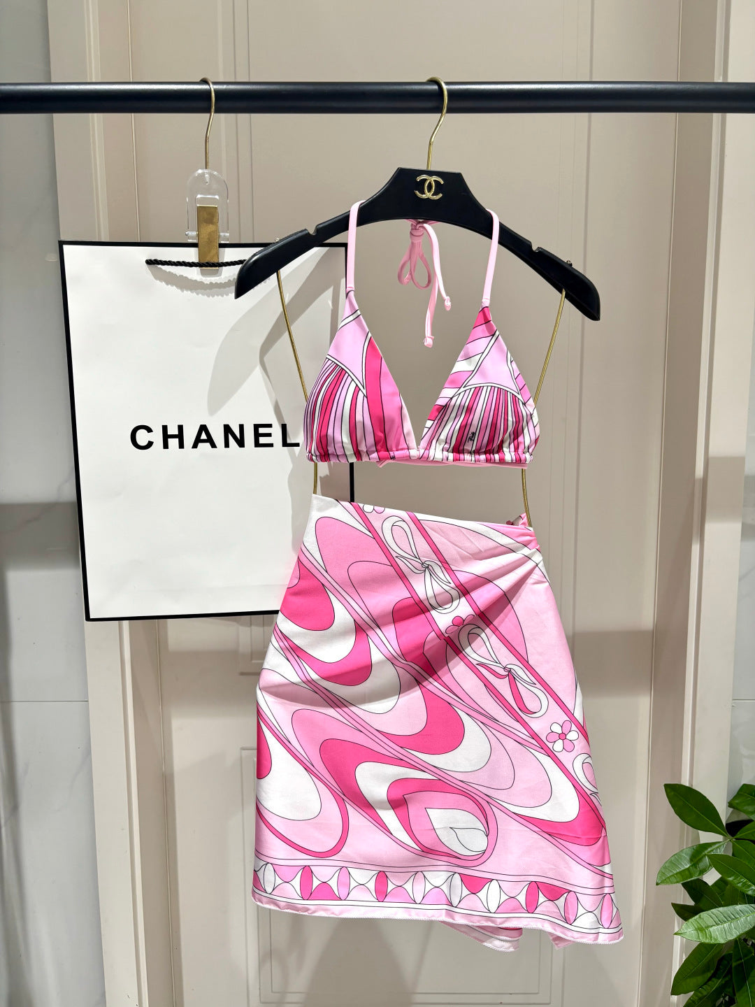 Pucci Three-Piece Bikini 339066