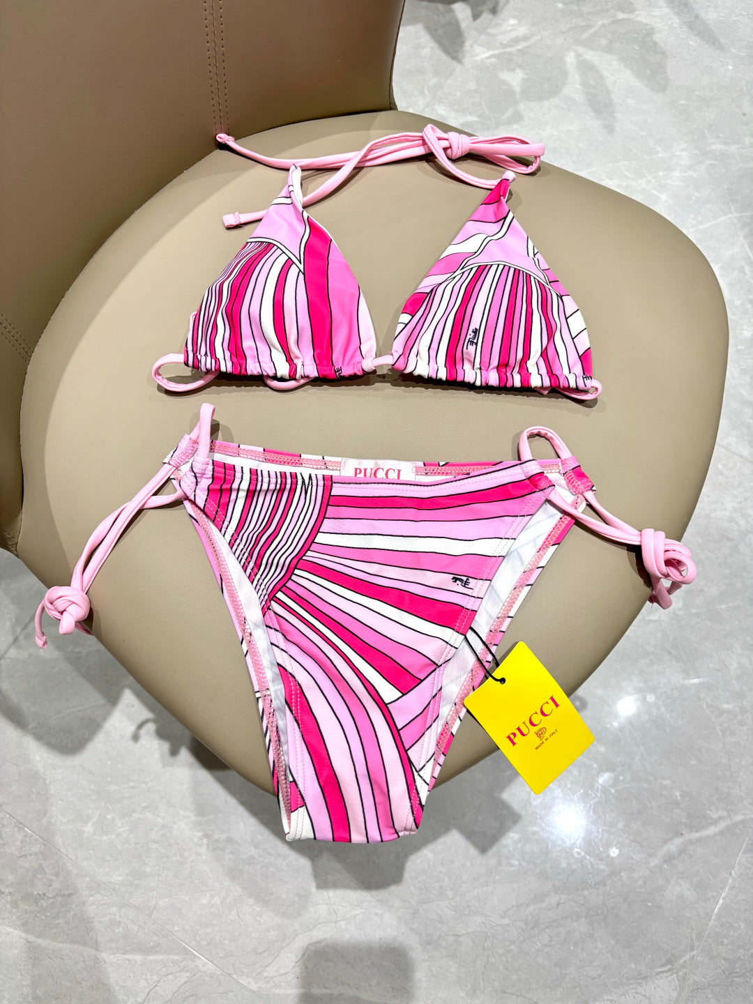 Pucci Three-Piece Bikini 339066