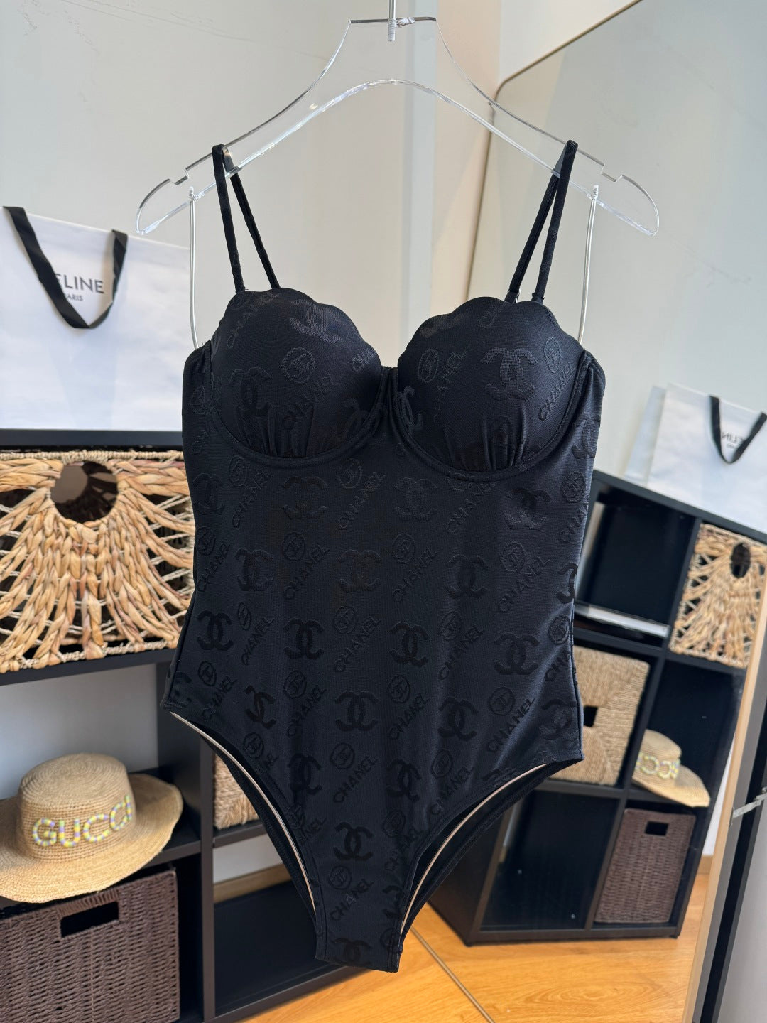 CC 26s One-Piece Bikini Black 201803