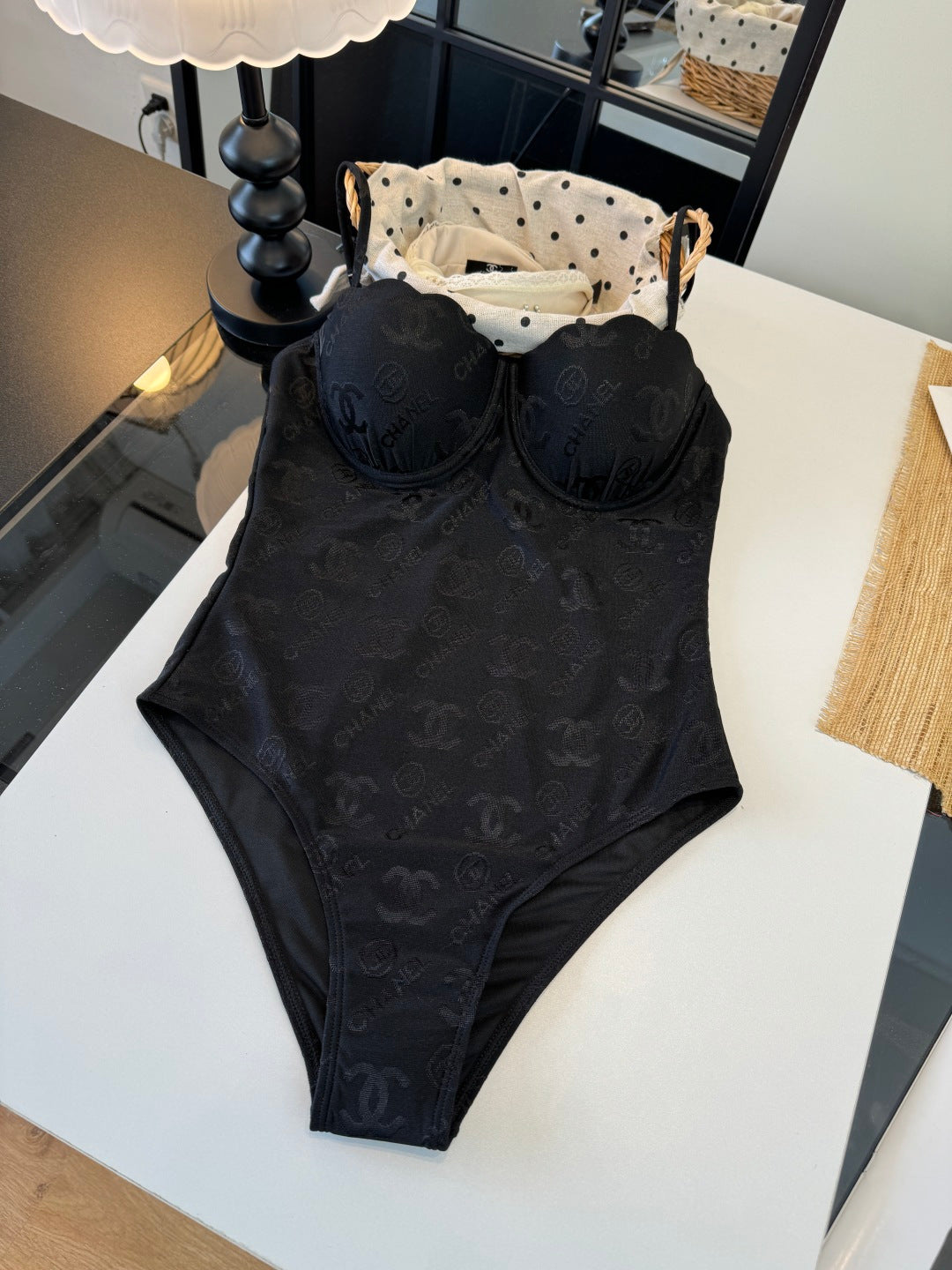 CC 26s One-Piece Bikini Black 201803