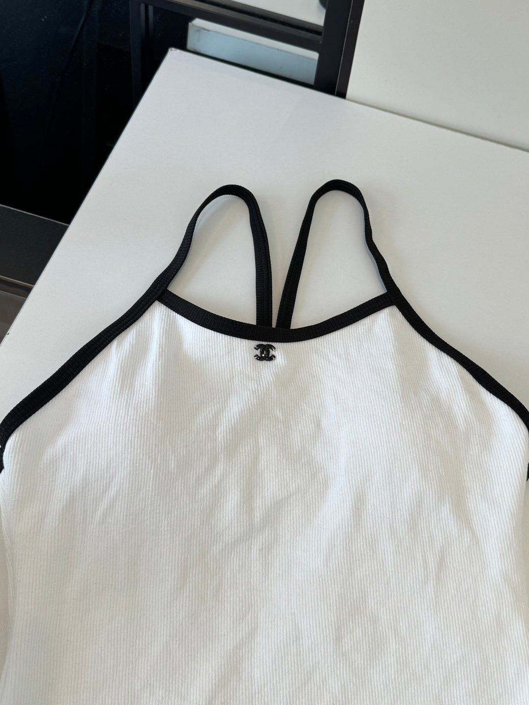 CC 26s One-Piece Bikini White 201807