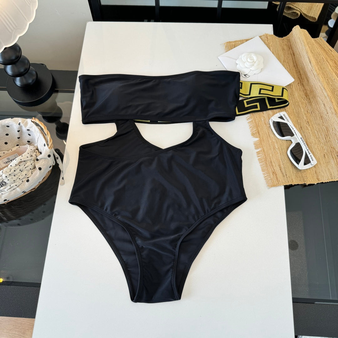 Versace One-Piece Bikini Black 201826