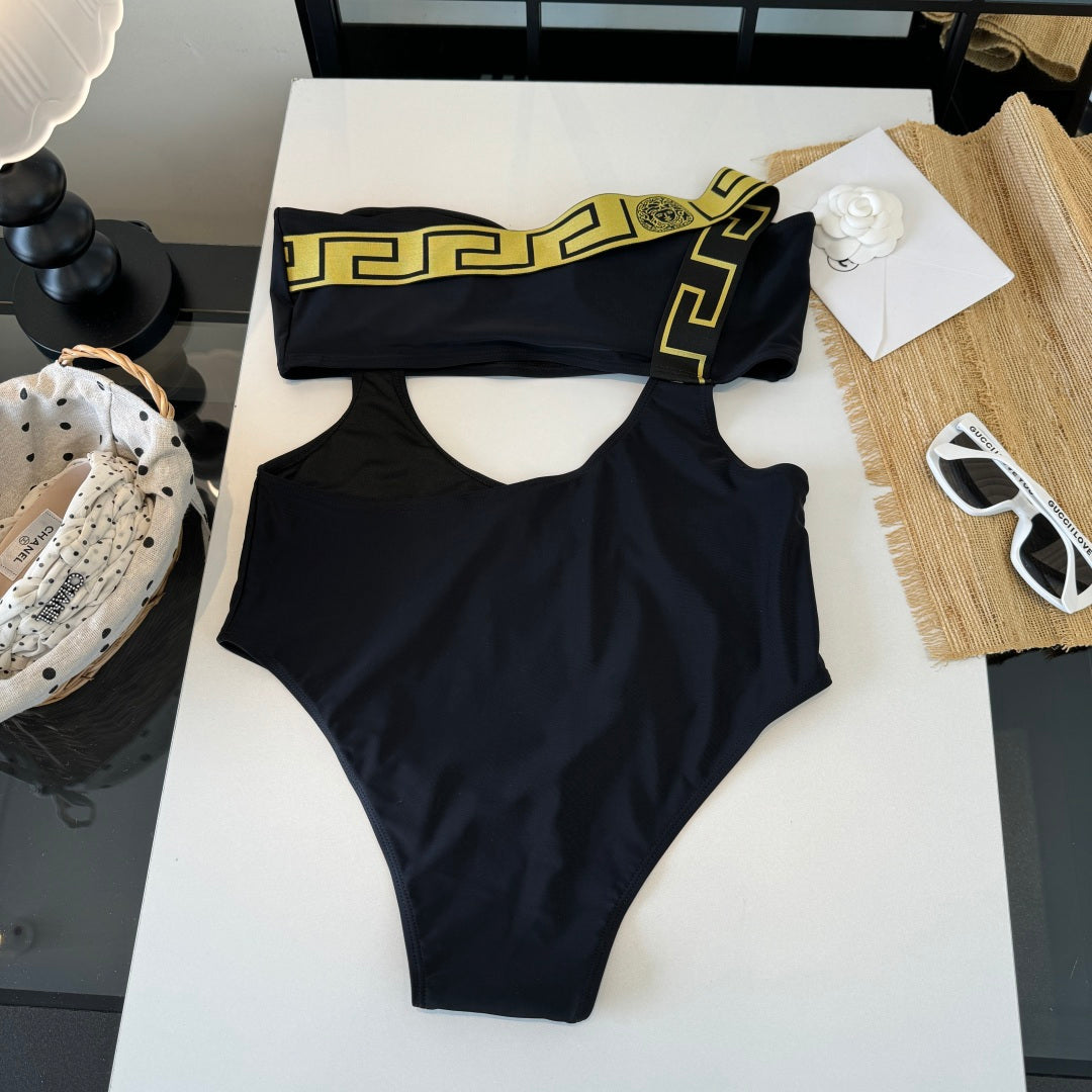 Versace One-Piece Bikini Black 201826