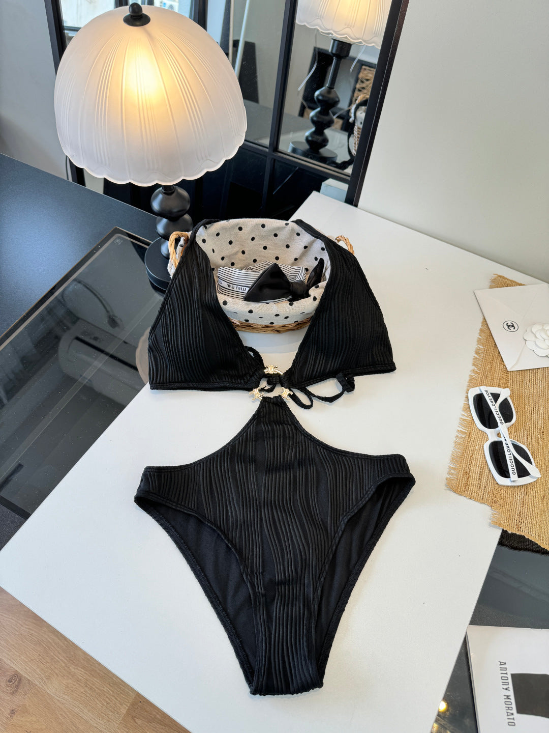 Celine 26s One-Piece Bikini 218301