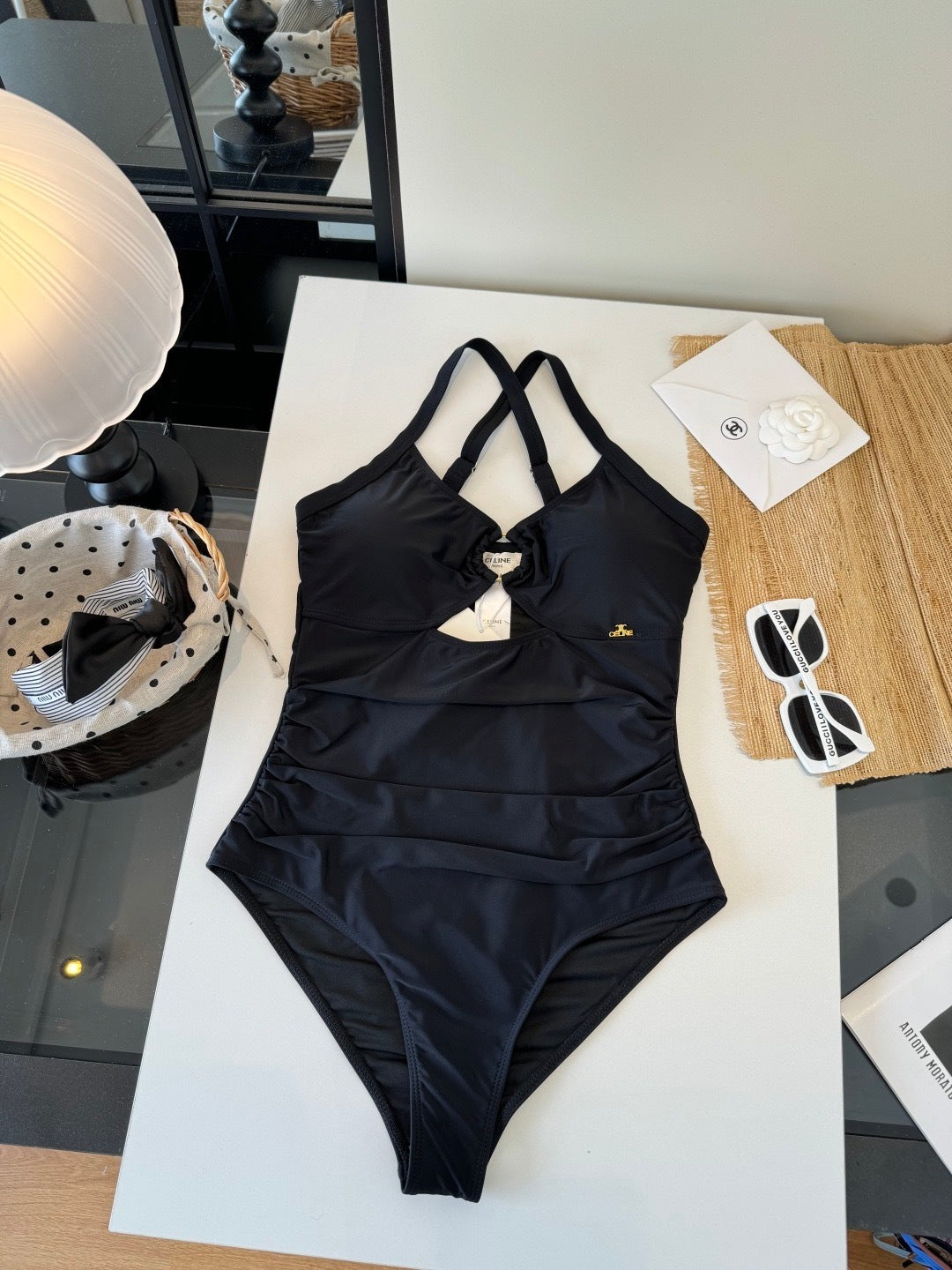 Celine 26s One-Piece Bikini 218303