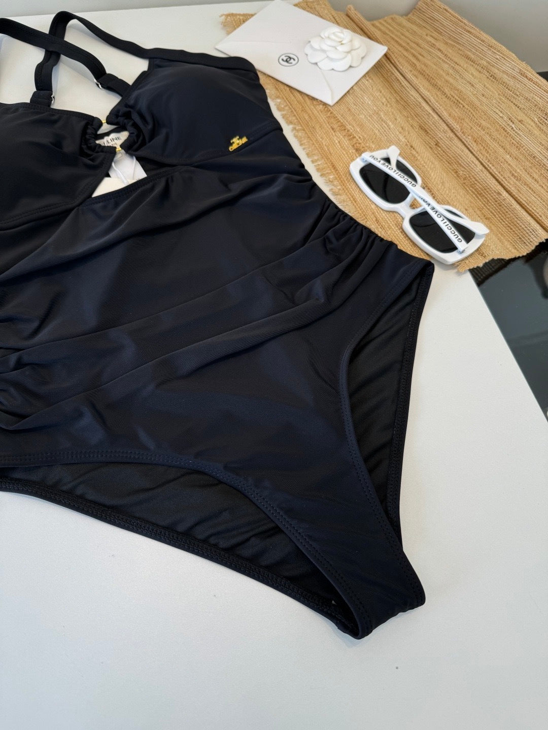 Celine 26s One-Piece Bikini 218303