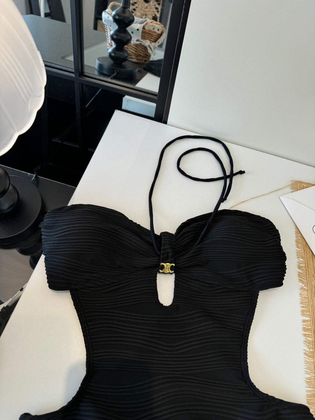 Celine 26s One-Piece Bikini 218304