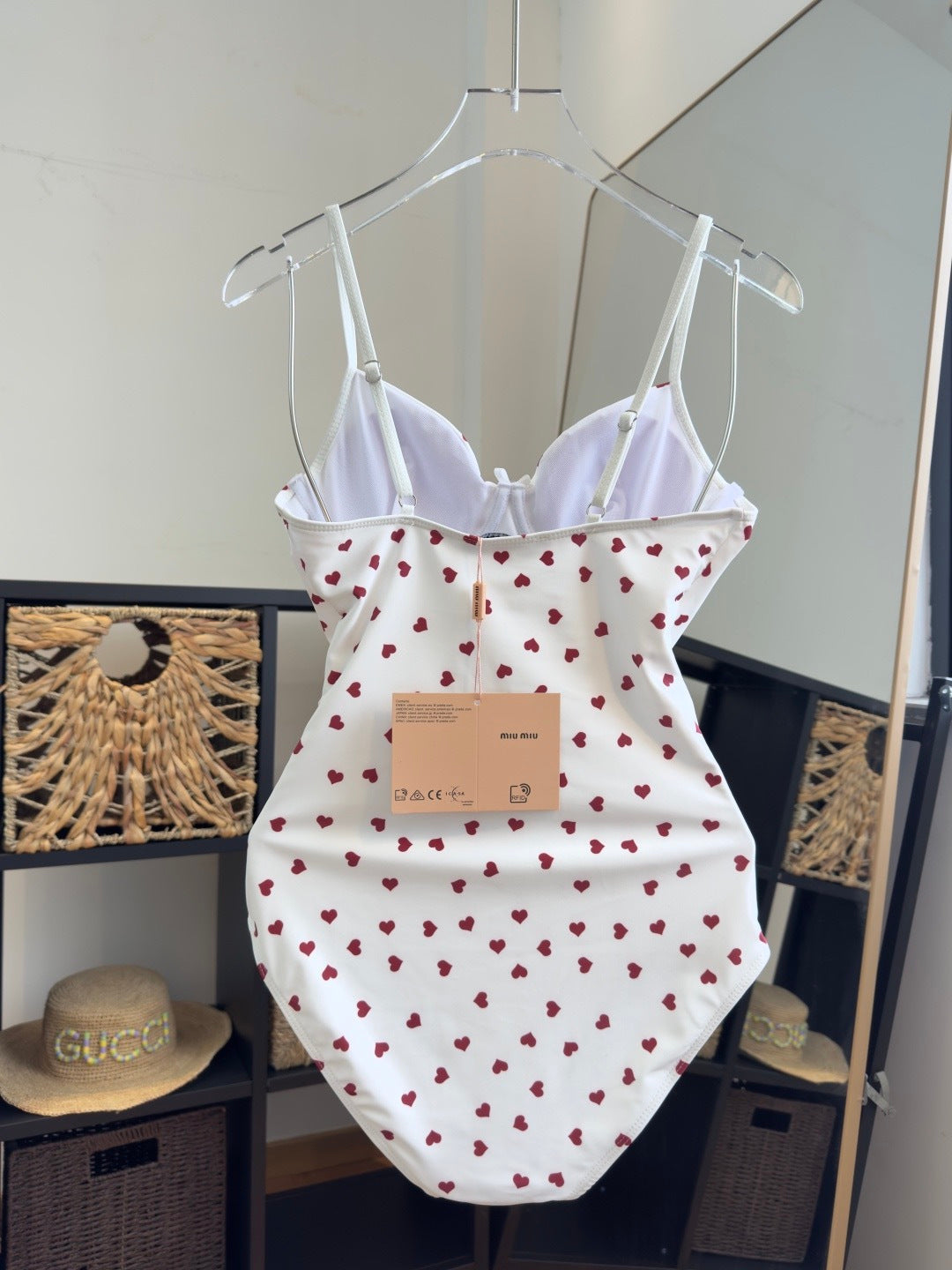 Miu One-Piece Bikini 261372
