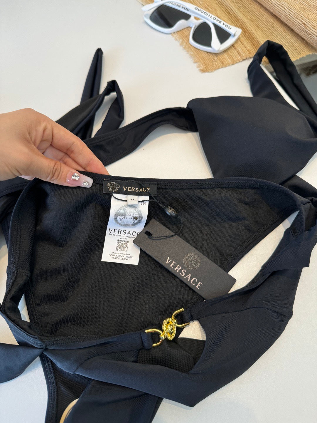 Versace One-Piece Bikini 261380