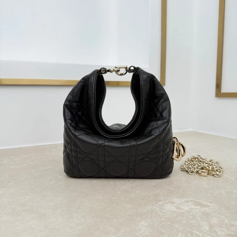 Dior 2026 Toujours Hobo Bag Lambskin