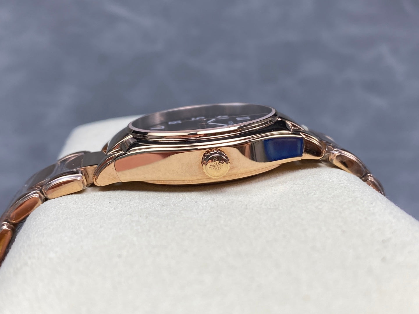 PATEK Twenty-Four 36mm Pink Gold White Dial