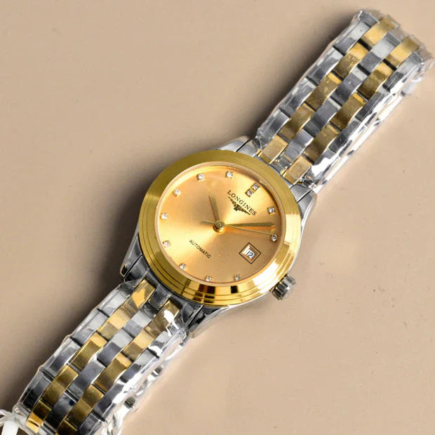 Longines Flagship 28mm Stainless Steel Gold Case