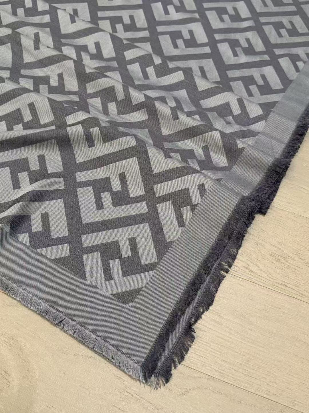 Fendi 26s Scarf 140 In Cashmere 444808
