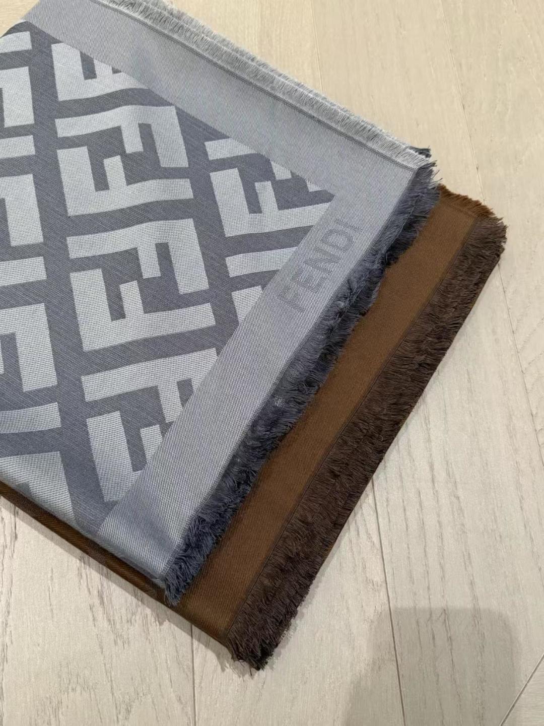 Fendi 26s Scarf 140 In Cashmere 444808