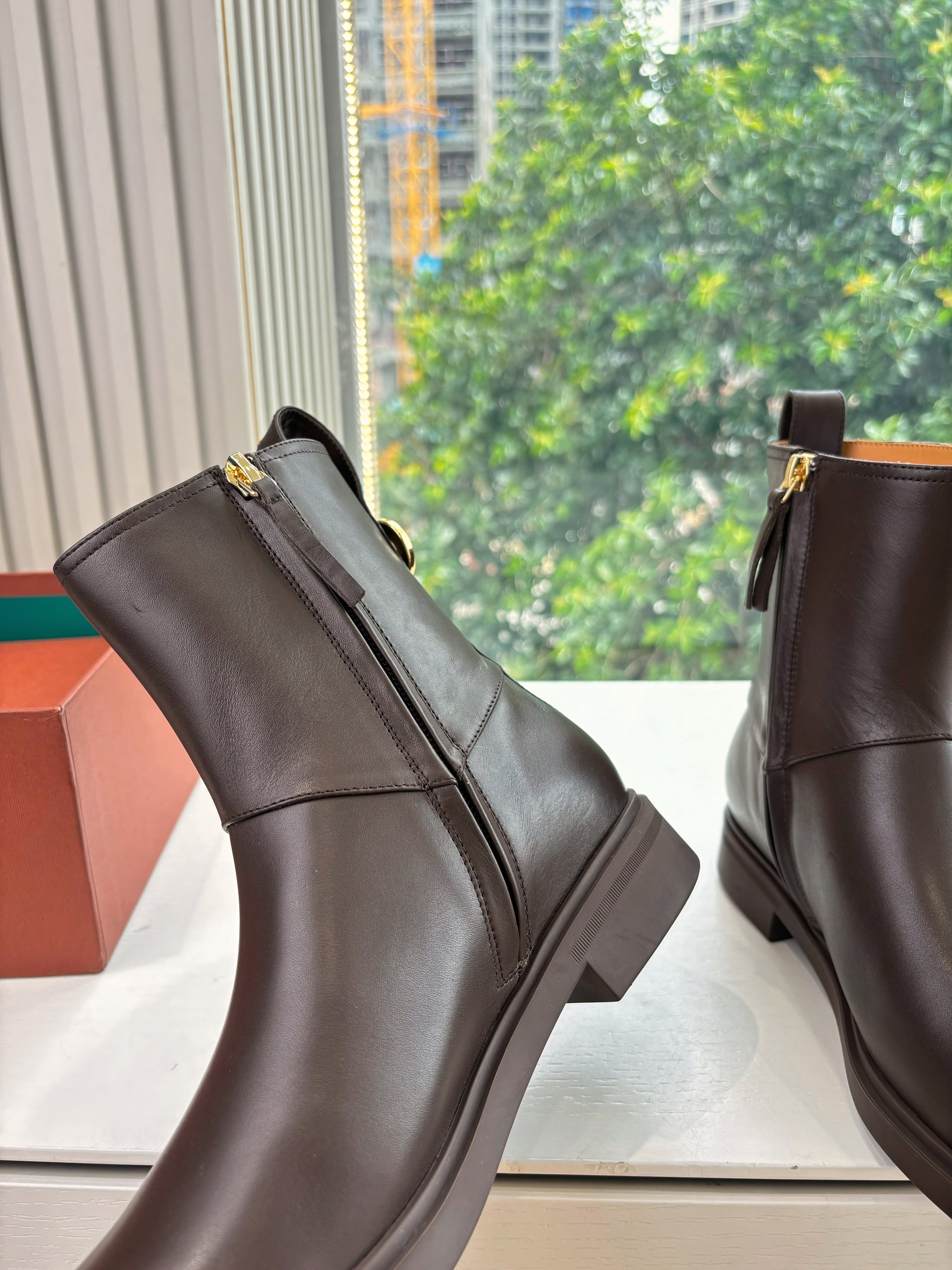 LP Kilda Ankle  Boots Brown Leather 507407