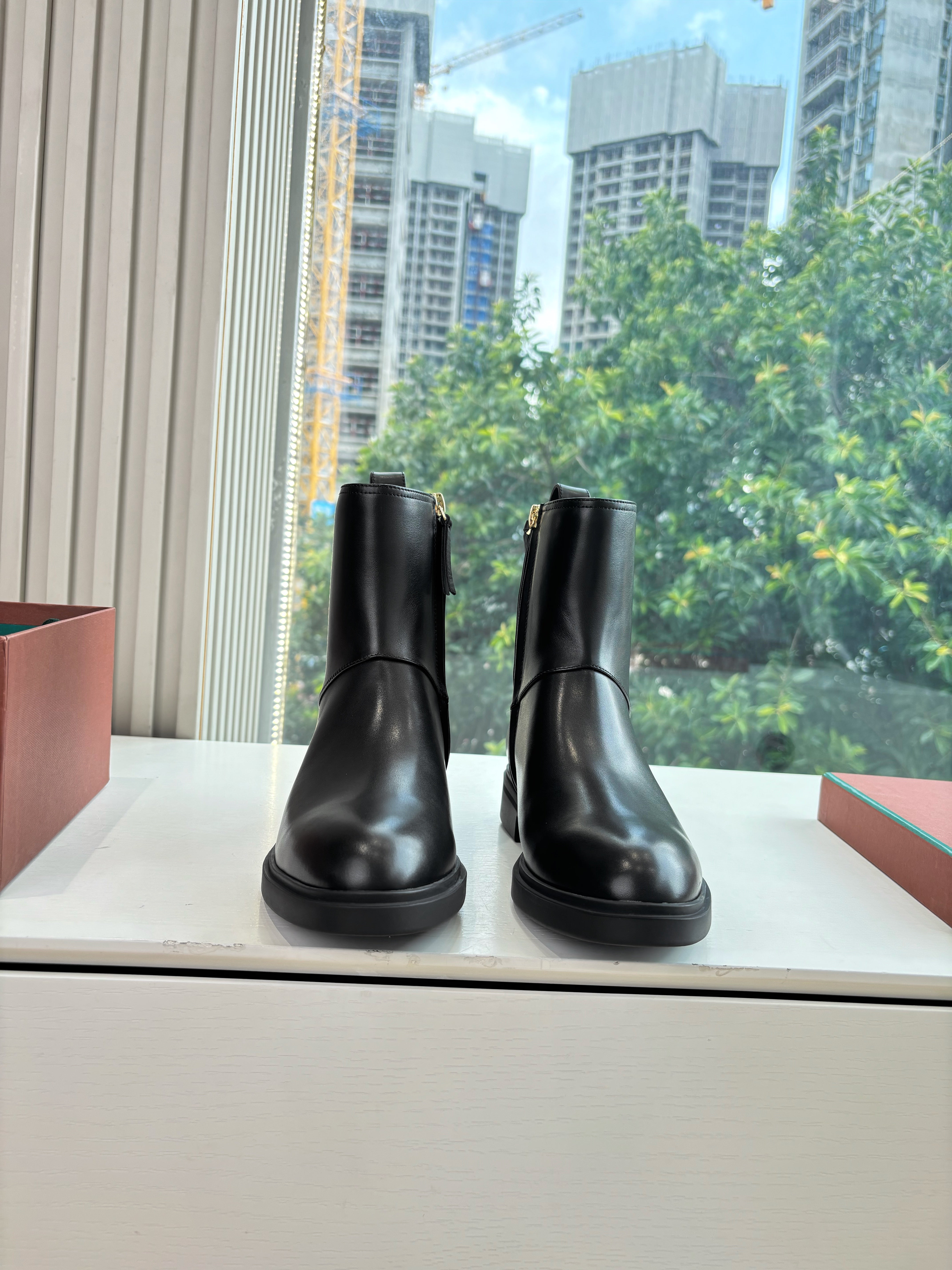 LP Kilda Ankle  Boots Black Leather 507409