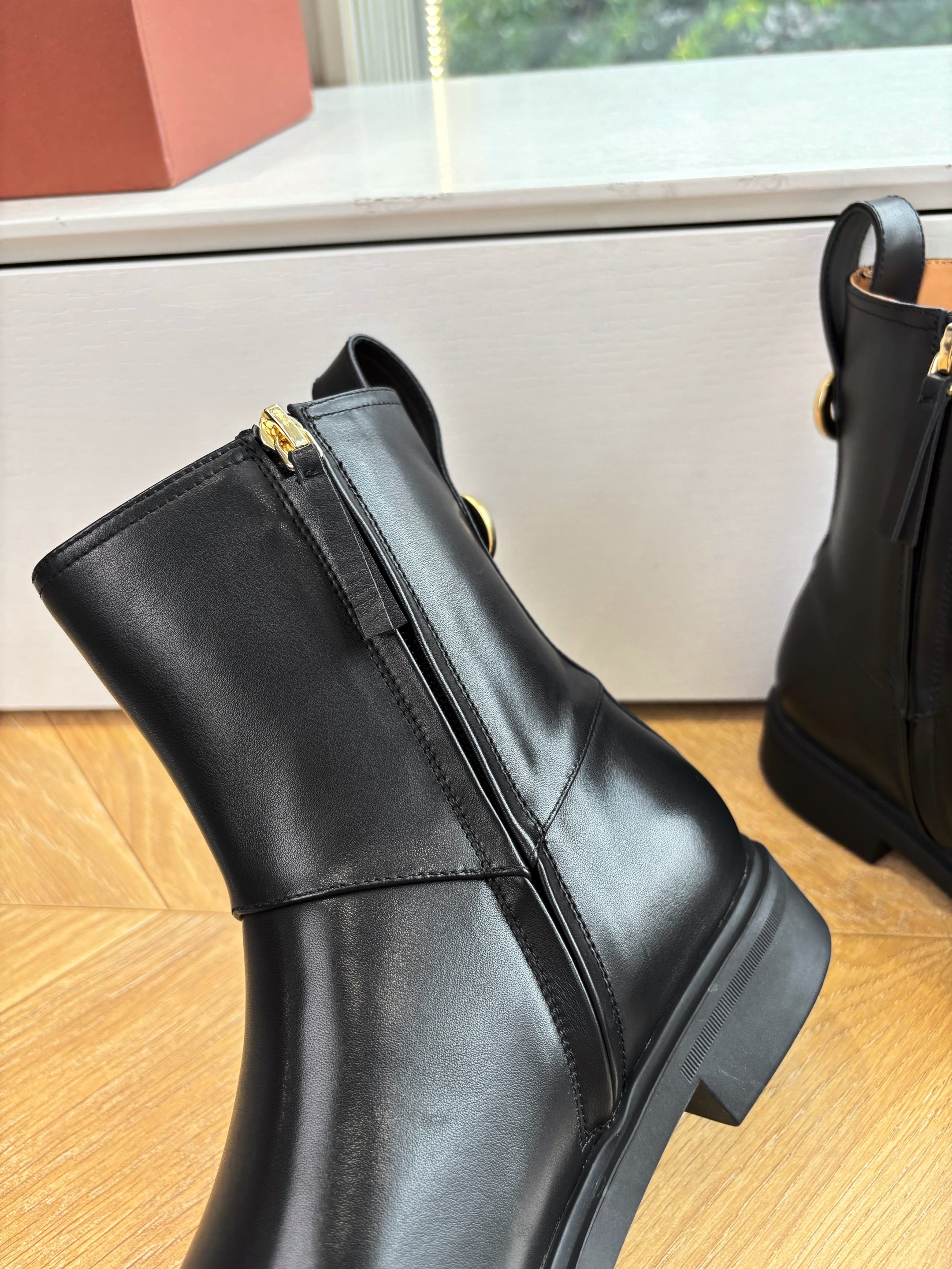 LP Kilda Ankle  Boots Black Leather 507409