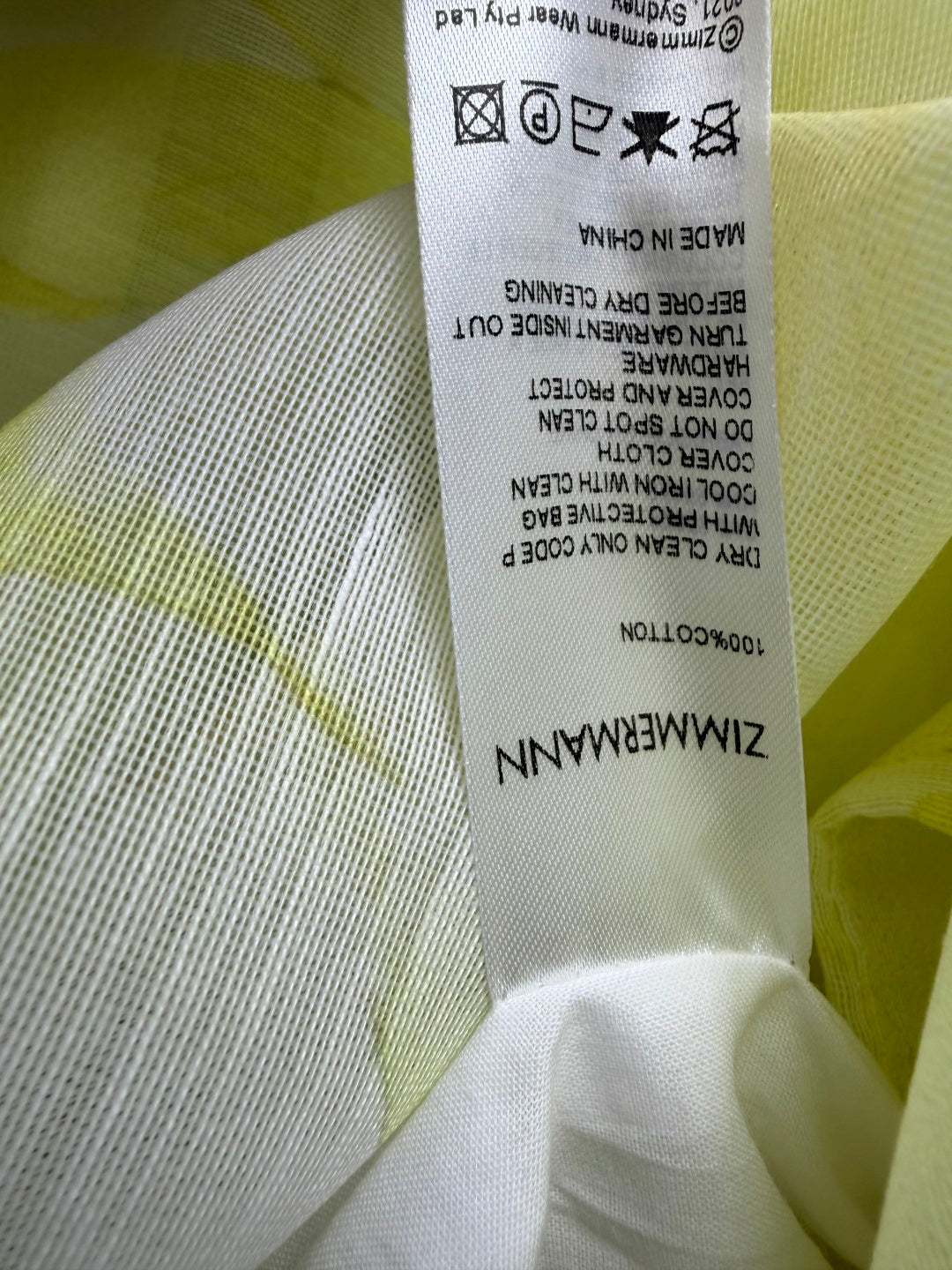 Zimmermann 2026 Dress 405378