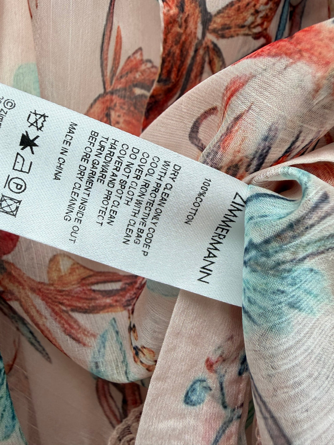 Zimmermann Dress 394348