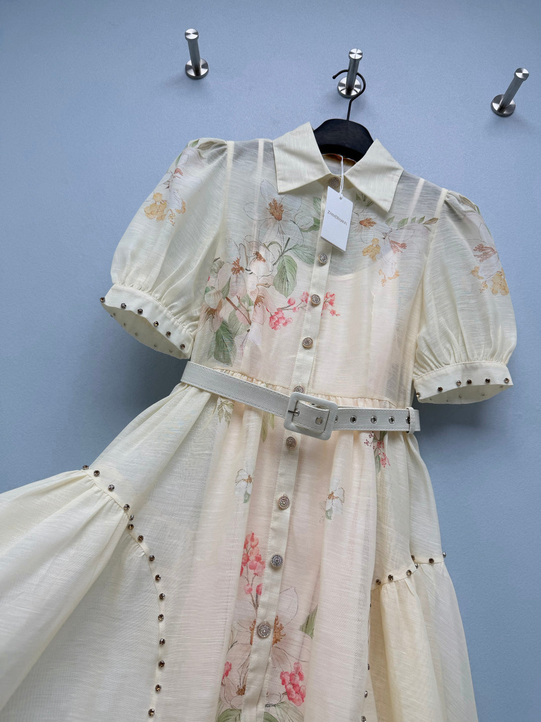 Zimmermann Shirt Dress 394344