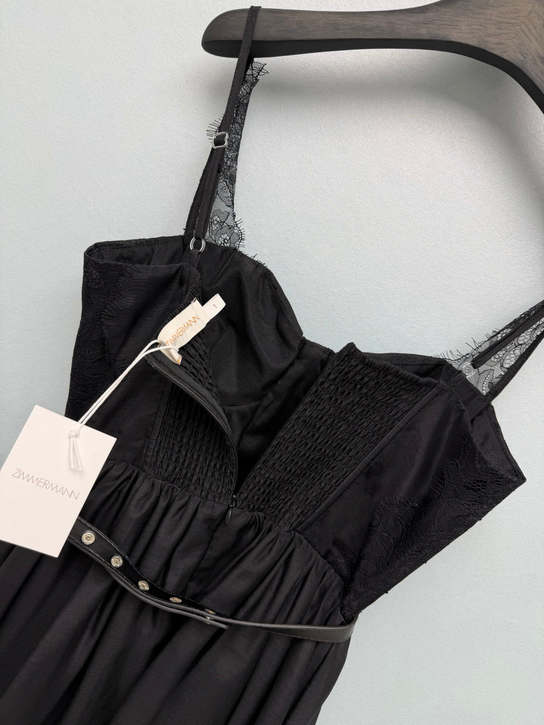 Zimmermann Lace Slip Dress 394340