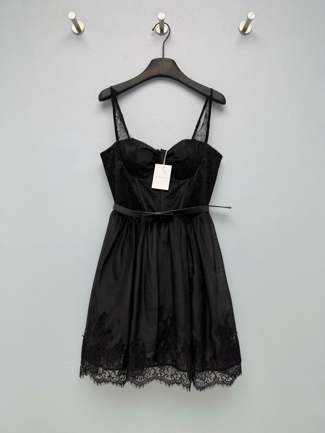 Zimmermann Lace Slip Dress 394340